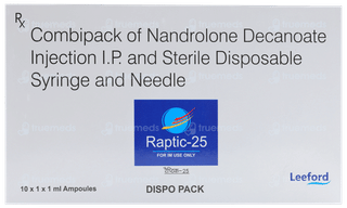 Raptic 25 Mg Injection 2 Ml